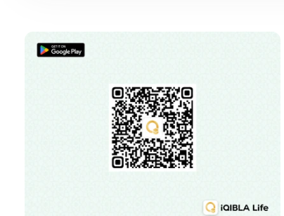 Noor Life on Google Play QR code