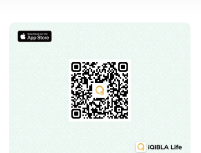 Noor Life on the App Store QR code